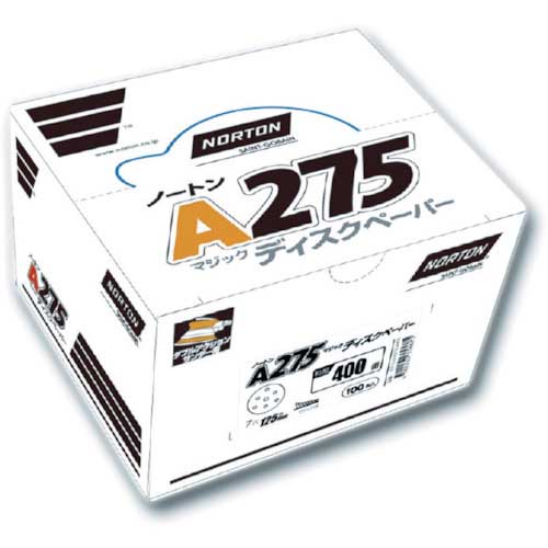 NORTON A275 マジックディスクペーパー #80 (100枚入) 2DP125DA275G4080