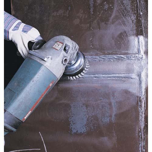 LESSMANN ノットカップブラシ Φ65 高張度鋼線 線径0.5 482214