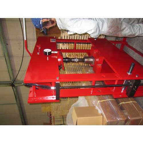 MASADA 門型油圧プレス 60TON AHP-60