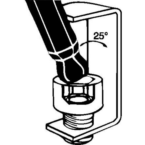 BONDHUS ボールポイント・パワービット 3mm 差込角6.35mm(1/4) BH