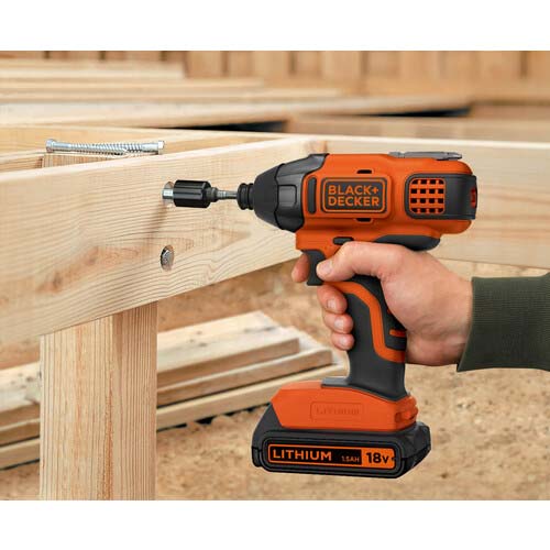 B+D 充電インパクトドライバー用電池パック 18Vリチウムイオンバッテリー 15Ah BL1518N-JP