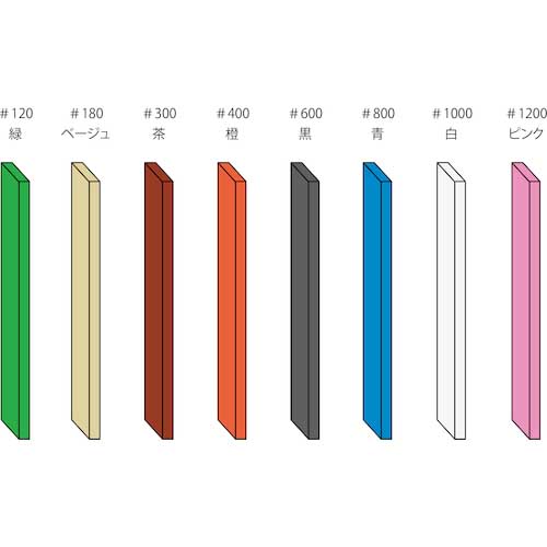 UHT CS70-6#600ターボラップ用セラミックストーン 1Cs(箱)=5本入 CS70-6-600