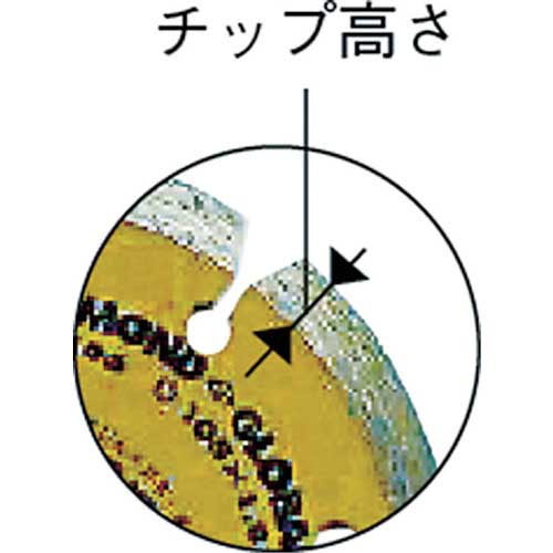 モトユキ グローバルダイヤモンドSカッター105 GP-105