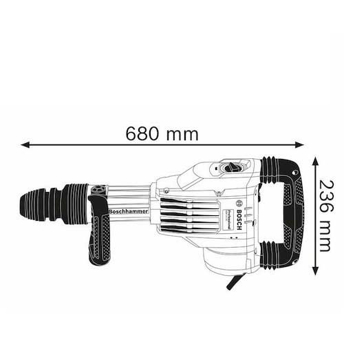 ボッシュ 破つりハンマー(SDSーmax) GSH11VC