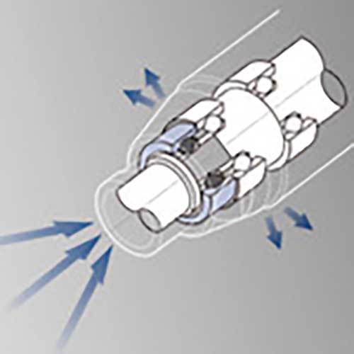 VESSEL エアーマイクログラインダーGTMG55SAR GT-MG55SAR