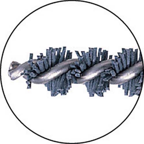 TRUSCO 軸付マイクロブラシ Φ9X軸径6 SC#320 IMS-9