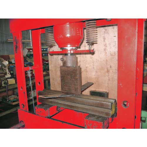 MASADA 油圧プレス 5TON MHP-5の通販｜現場市場