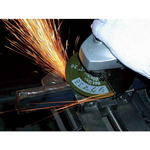 NRS 研削砥石 スーパーグリーンΣ(シグマ)36 125×5×22 #36 SGS1255-36