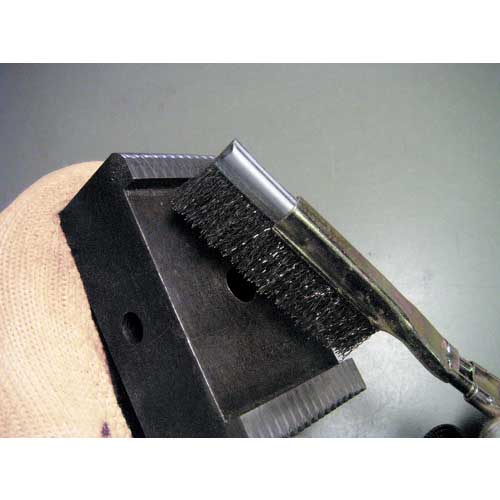 TRUSCO チャンネルブラシ A型 ステンレス線 TB-2031