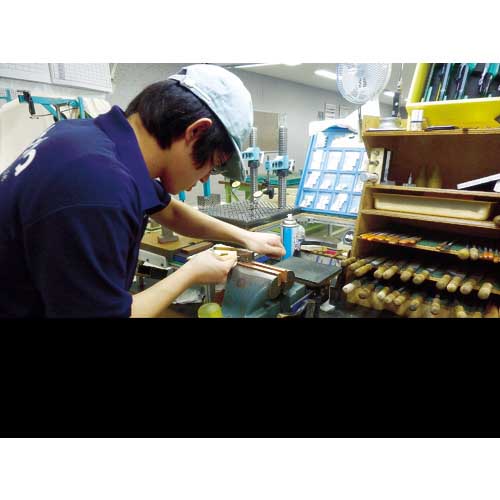 TRUSCO 鉄工用ヤスリ 平 油目 刃長200 THI200-04