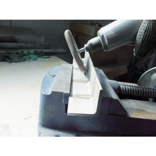 TRUSCO 薄型フラップホイール 50X5X6 #400 5個入 UF5005-400