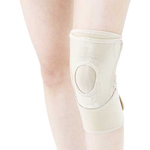 【廃番】DAIYA ひざ用サポーター ウォークアップニー LL ベージュ 000-4071