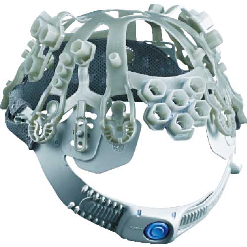 タニザワ エアライト搭載ヘルメット(高通気タイプ・FRP製アメリカンタイプ) ST#101-JPZ(EPA) 101-JPZ-W1-J