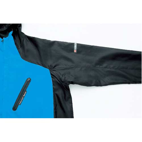 アイトス フードインジャケット オレンジ L 10301-163-L