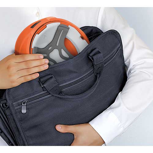 タニザワ 防災用ヘルメット ST#130 Crubo ブルー 130CRUBO-B-J