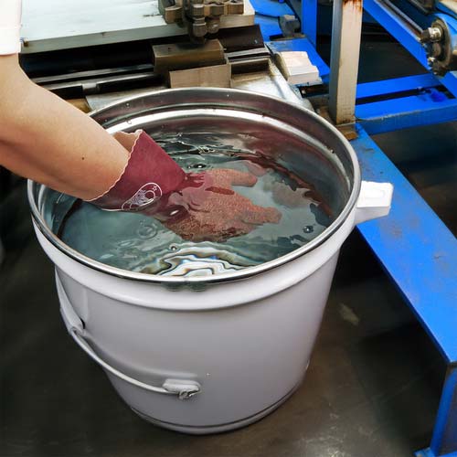 トワロン 天然ゴム手袋 トワロンロング M 152-M