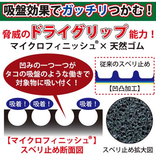 トワロン 天然ゴム手袋 ニュートワロン LL 155-2L