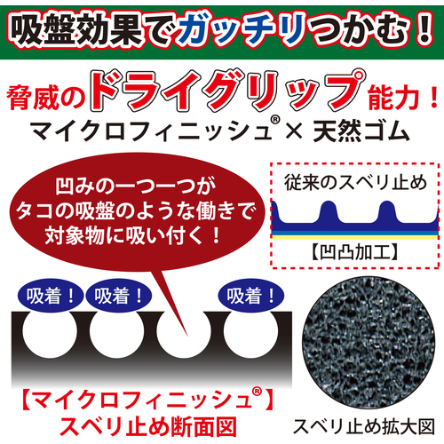 【在庫処分特価】【まとめ買い】トワロン 天然ゴム背抜き手袋メジャーローブフィット LL 323-LL【10双入り】