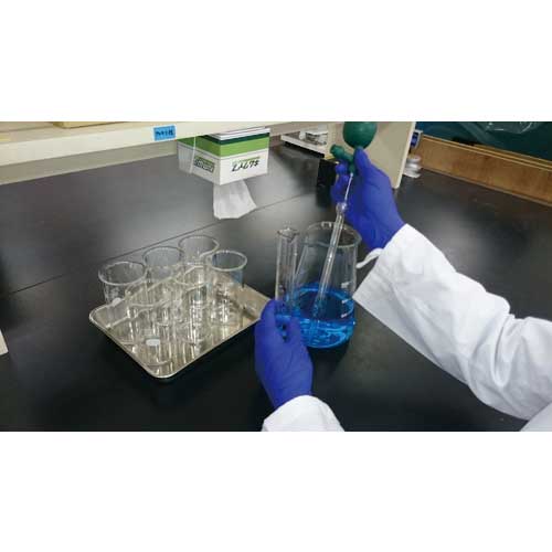 クレシア プロテクガード ダークブルー ニトリルグローブ XSサイズ 100枚入 69340