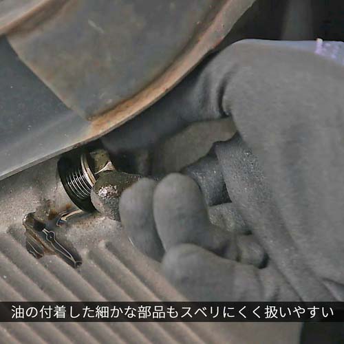 トワロン まとめ買い ニトリル背抜き手袋 アクティブグリップ S (10双入) 910-S