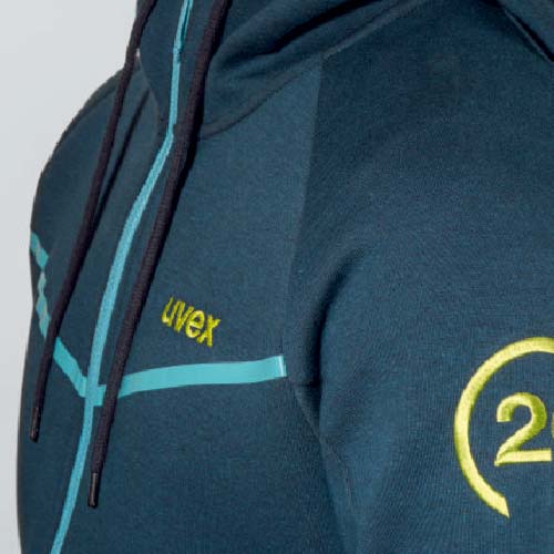 ■【在庫限り】UVEX コレクション26 スウェット ジャケット L〔品番:9810411〕【1148662:0】[店頭受取不可] UVEX コレクション26 スウェット ジャケット L 9810411の通販｜現場市場
