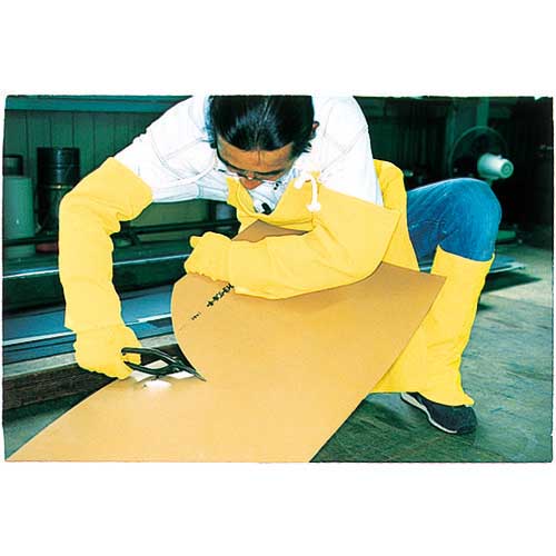 TRUSCO アラミド耐切創保護具 腕カバー AR-UK