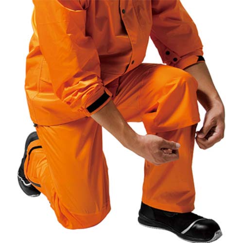 Makku レインハードプラス2 オレンジM AS-54001EM