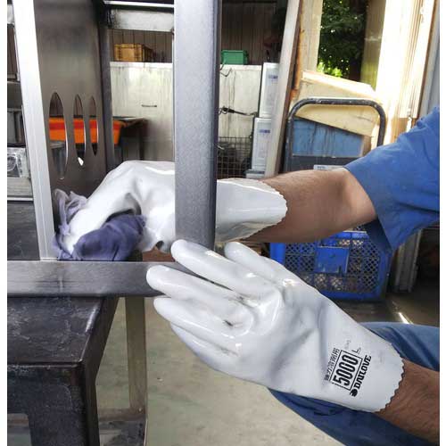 DAILOVE 耐溶剤用手袋 ダイローブ5000(L) D5000-L