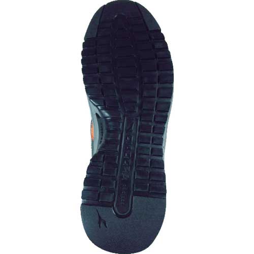 【廃番】ディアドラ DIADORA安全作業靴 フィンチ 白/銀/白 26.5cm FC181-265