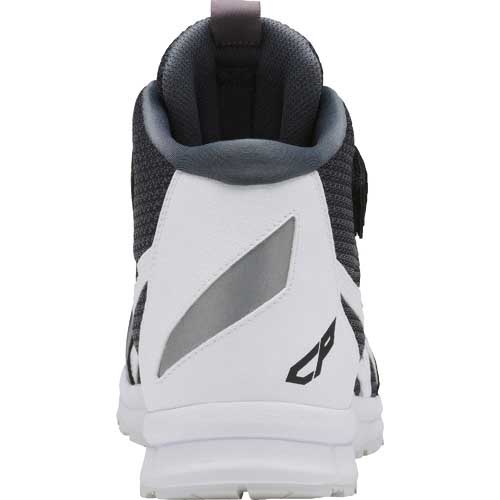 【廃番】アシックス ウィンジョブCP203 ファントム×ホワイト 27.5cm FCP203.1601-27.5