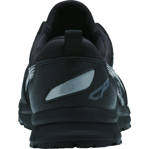 【廃番】アシックス ウィンジョブCP204 ブラック×ブラック 24.5cm FCP204.9090-24.5