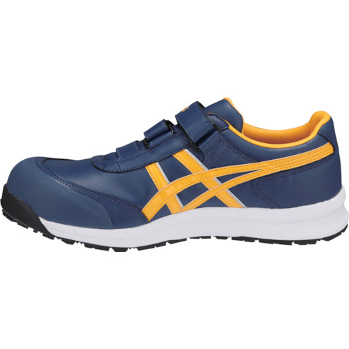 【廃番】アシックス ウィンジョブ CP301 インシグニアブルー×ゴールド 26.5cm FCP301.5004-26.5