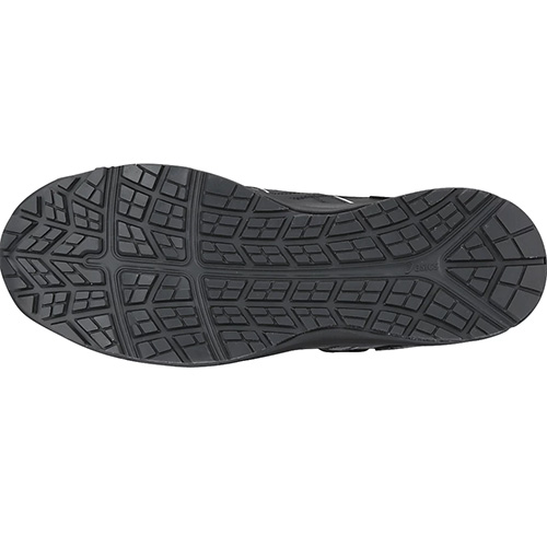 アシックス ウィンジョブCP301 ブラック×ブラック 29.0cm FCP301.9090-29.0