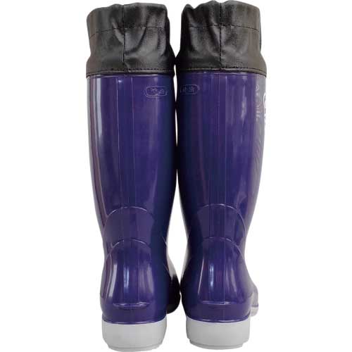 福山ゴム 長靴 ガロア 5 ネイビー 22.5 GLA5NV-22.5