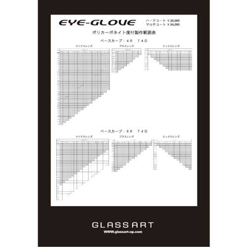 EYE-GLOVE 二眼型セーフティゴーグル ブラック (度なしレンズ) GP-94M-BKの通販｜現場市場