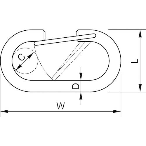 123 Cリンク 鉄10ミリ HJ-10