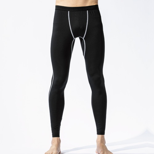 おたふく 冷感・消臭 パワーストレッチ ロングパンツ ブラック M JW-632-BK-M