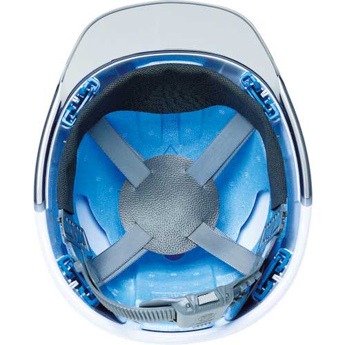 ミドリ安全 女性用ヘルメット LSC-11PCL アルファ ホワイト/ピンク LSC-11PCL-ALPHA-W/PK