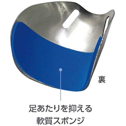 ミドリ安全 安全靴用甲プロテクター B2 Mサイズ MKP-B2-M