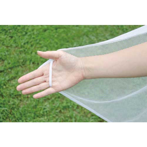 TRUSCO 虫よけメッシュマルチクロス サファリグリーン MMC-KH