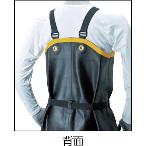 SHIBATA 胴付水中長靴 ND010 27.0CM ND010-27.0