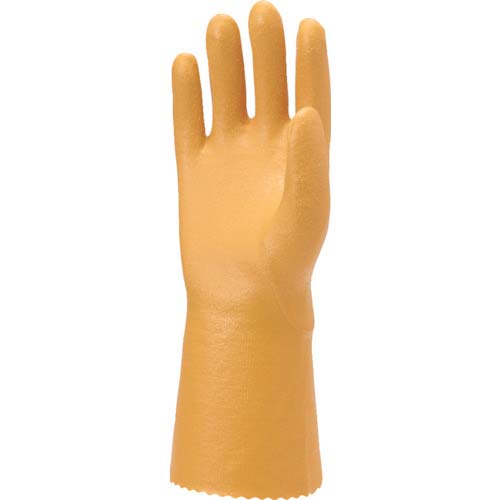 SHOWA ニトリルゴム手袋 No771水産ニトローブ30 イエロー LLサイズ NO771-LL