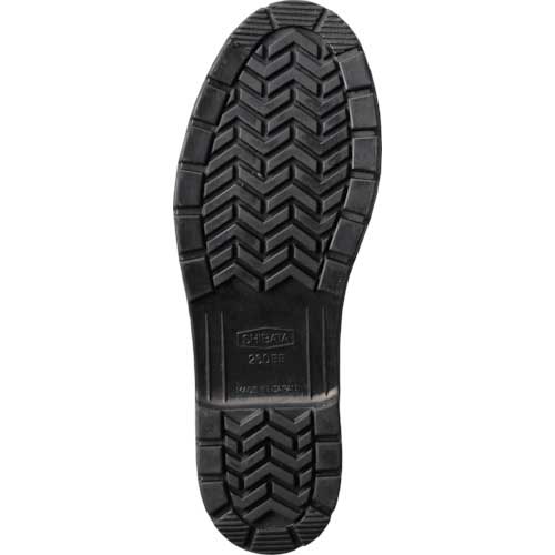 SHIBATA 冷蔵庫用長靴-40℃ NR041 26.0 ブラック NR041-26.0