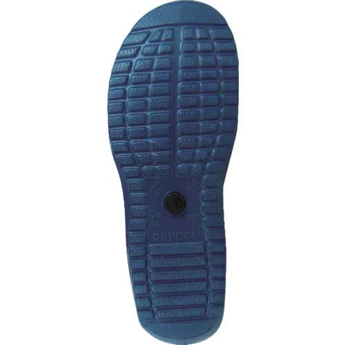 【廃番】SAFETY J OXYPAS OXYSAFE先芯サンダル ネイビー 28.0-28.5CM OXYSAFE.NAV.280/285