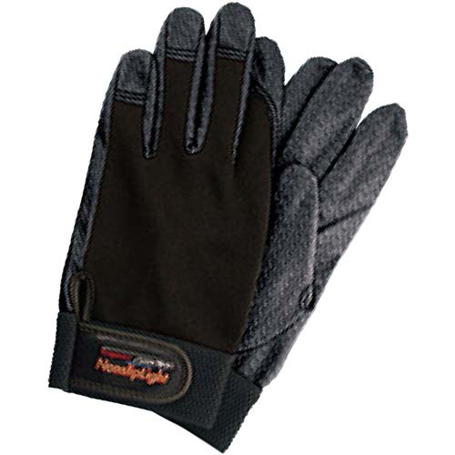 ペンギンエース ノンスリップライトPパターンマジック LL ブラック PA-9200-LL