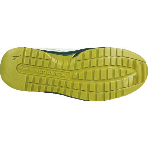 【廃番】ディアドラ DIADORA 安全作業靴 ロビン 黒/白/赤 29.0cm RB213-290