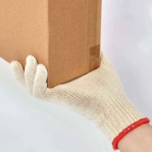 TRUSCO 混紡軍手 240双まとめ売り 目付450g TGM450-240P