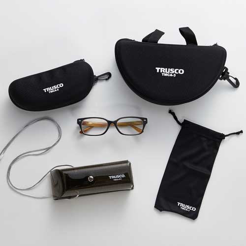 TRUSCO セーフティグラス用袋 TMCA-1