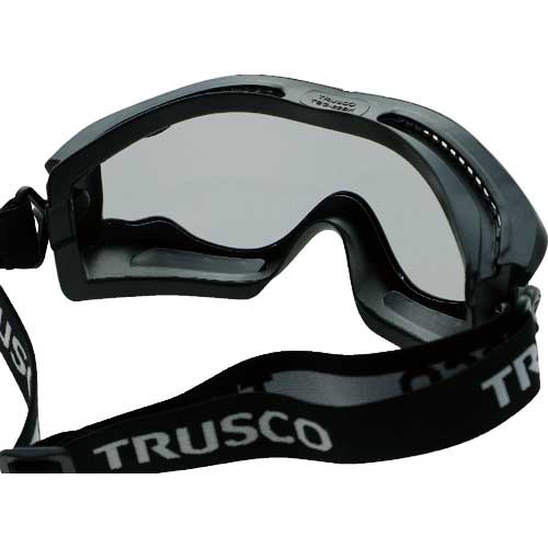 TRUSCO セーフティゴーグル(ワイドビュータイプ )フレーム黒 TSG-22BK
