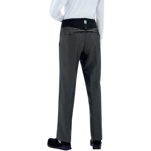 ミドリ安全 女性用 楽腰パンツ VEL509下 チャコール 13号 VEL509SITA-13